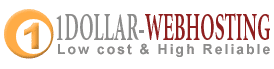 1Dollar - web Hosting
